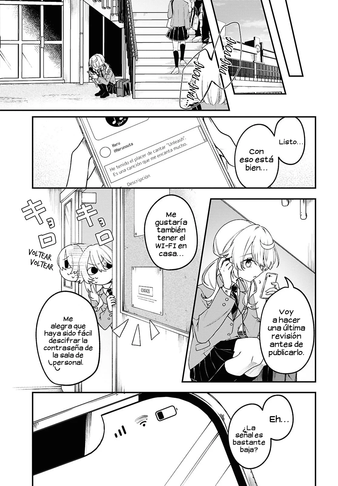 Kimi ga Hoeru Tame no Uta wo Capítulo 1 - Page 15