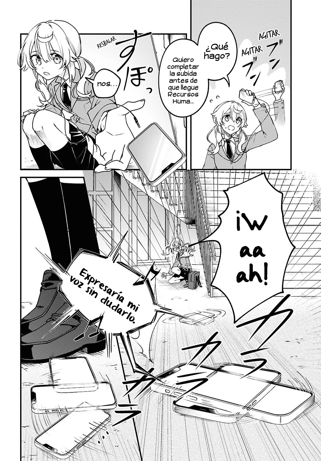 Kimi ga Hoeru Tame no Uta wo Capítulo 1 - Page 16