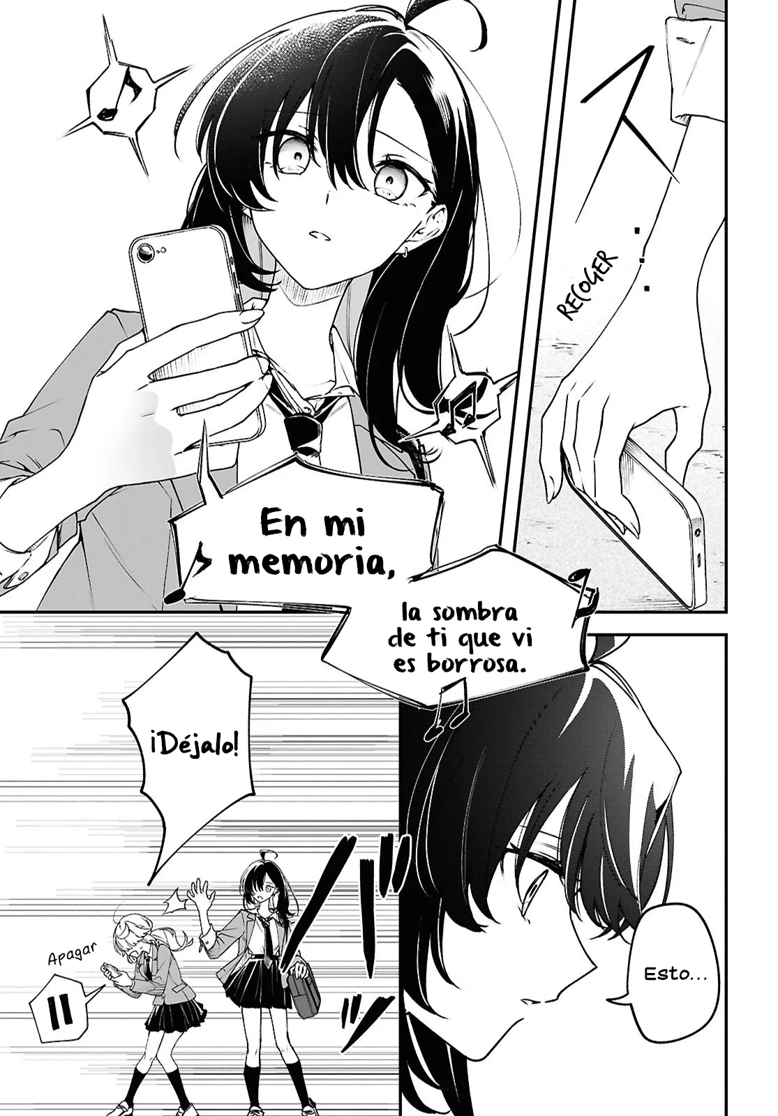 Kimi ga Hoeru Tame no Uta wo Capítulo 1 - Page 17