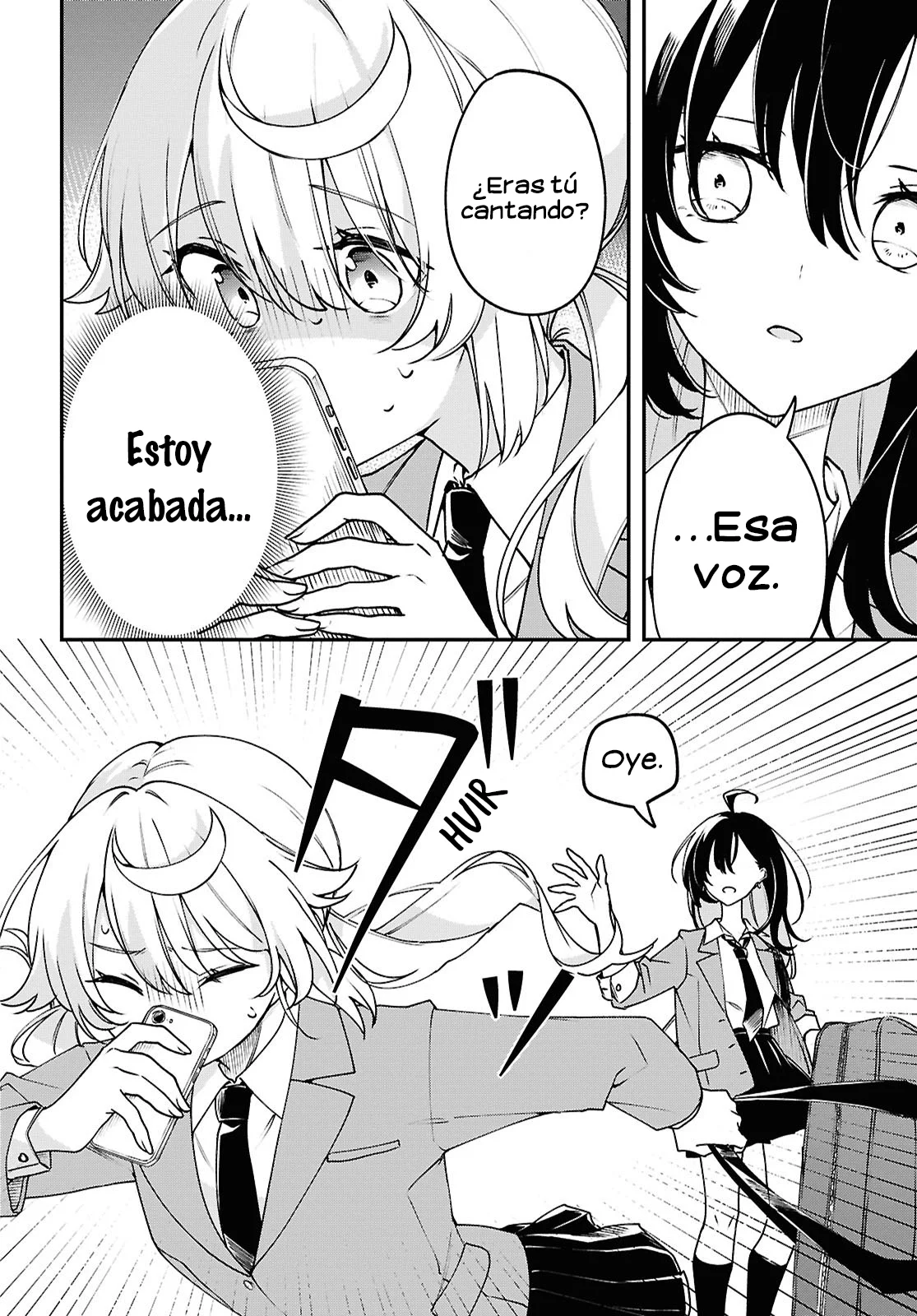 Kimi ga Hoeru Tame no Uta wo Capítulo 1 - Page 18