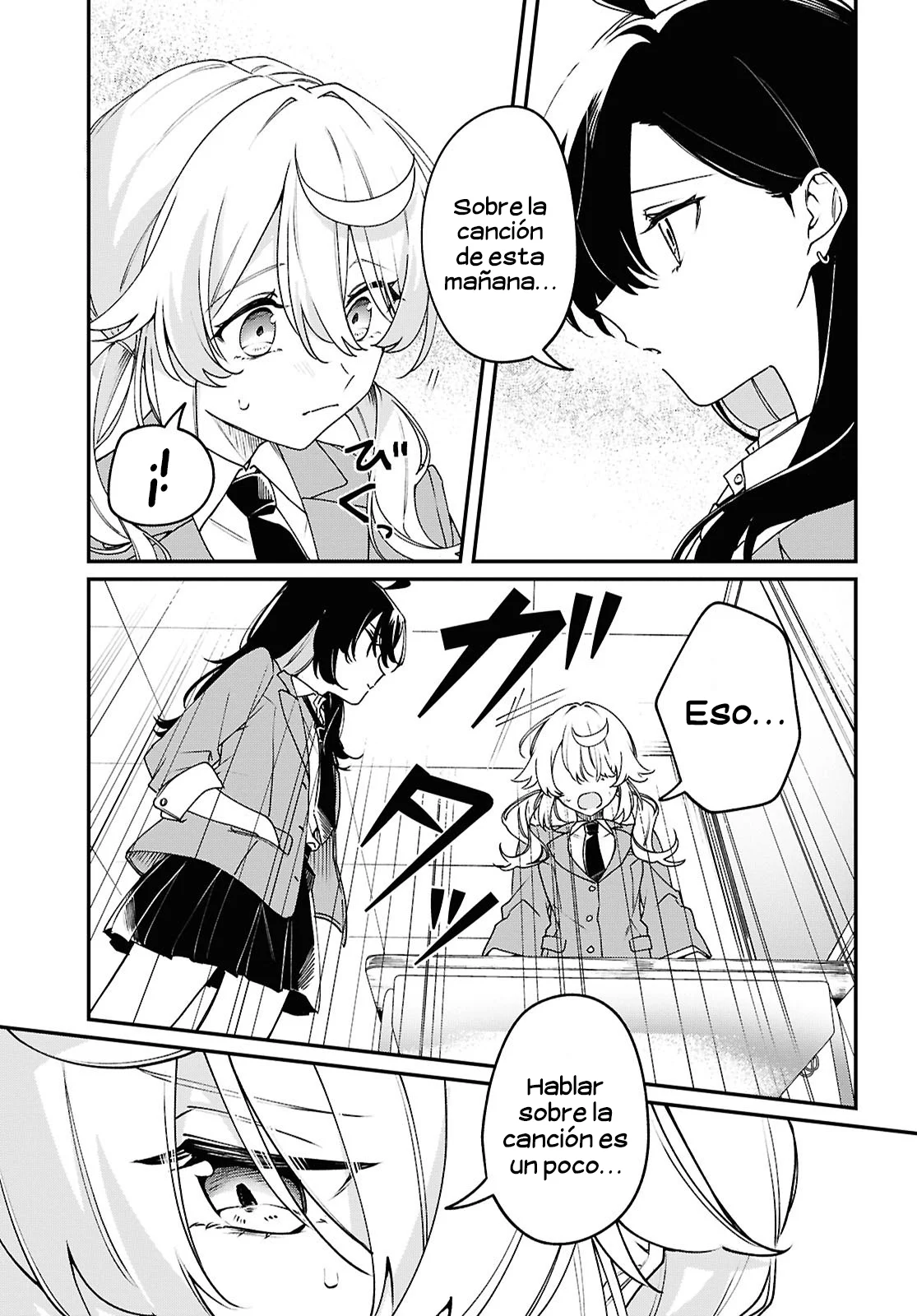 Kimi ga Hoeru Tame no Uta wo Capítulo 1 - Page 21