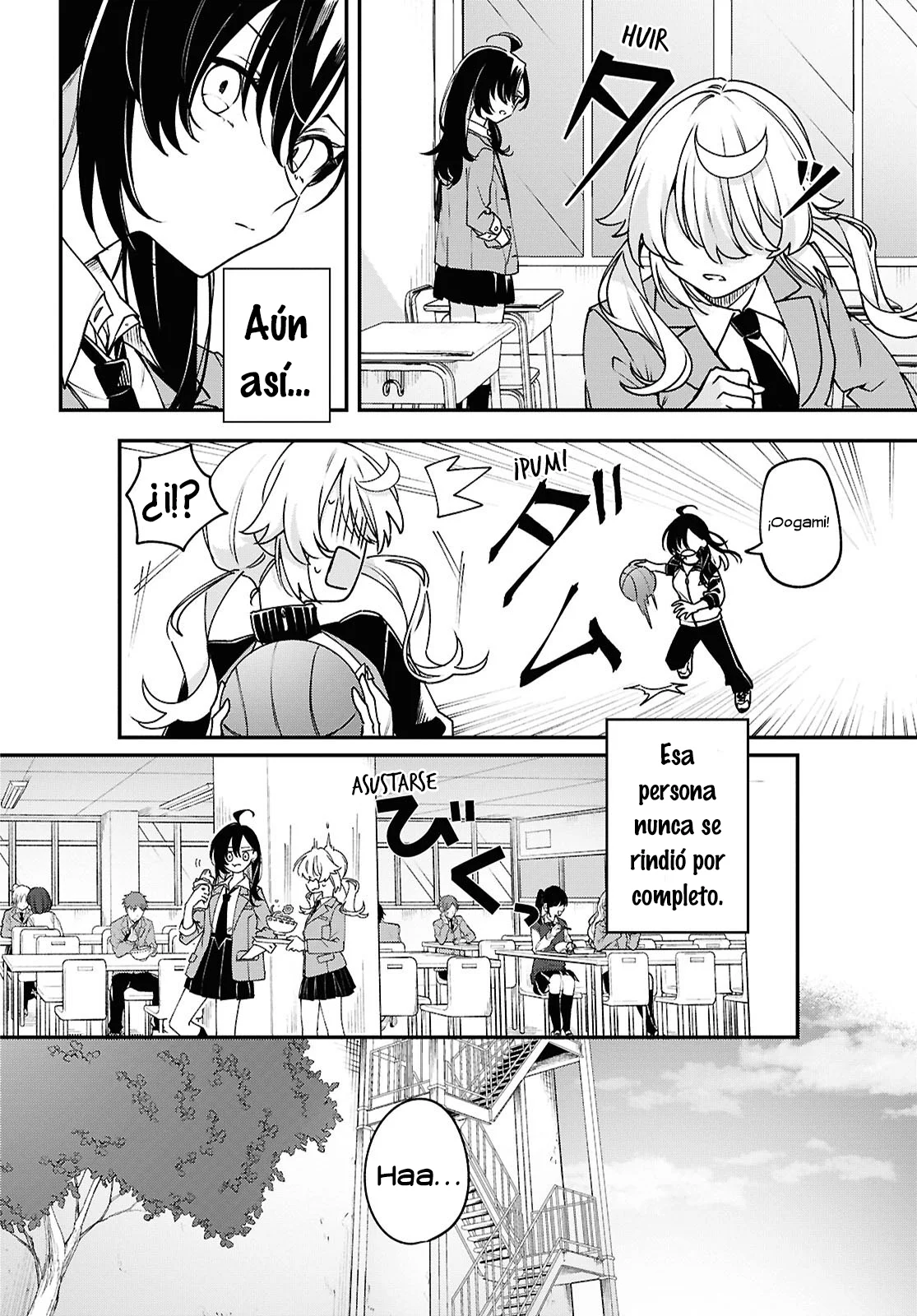 Kimi ga Hoeru Tame no Uta wo Capítulo 1 - Page 22