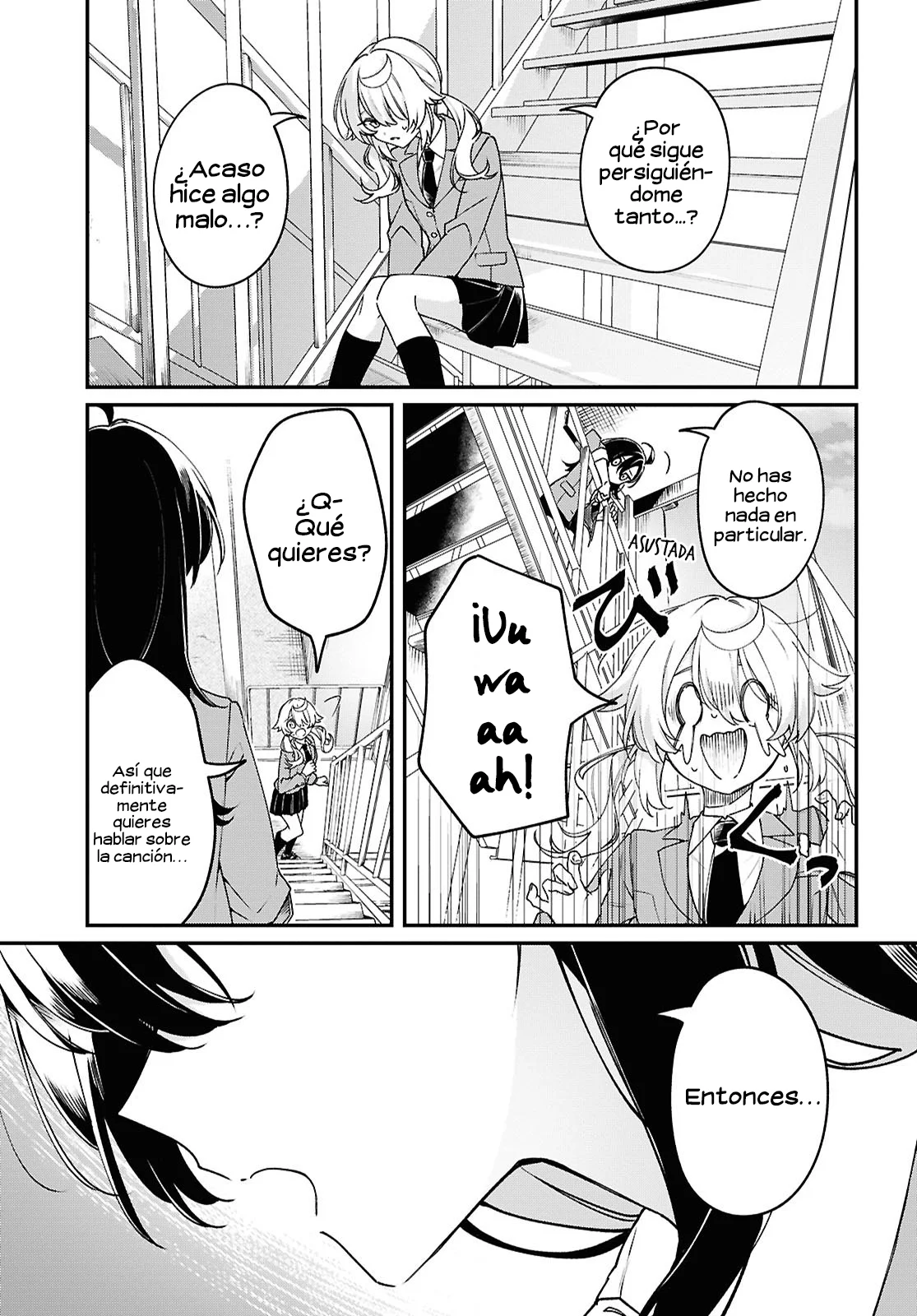 Kimi ga Hoeru Tame no Uta wo Capítulo 1 - Page 23