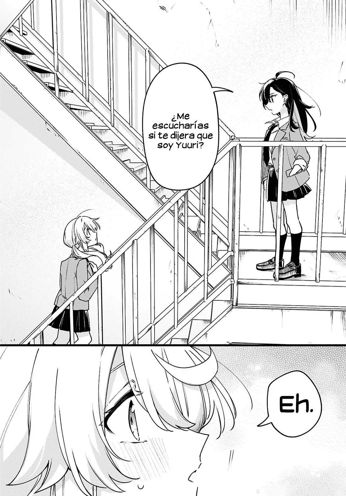 Kimi ga Hoeru Tame no Uta wo Capítulo 1 - Page 24