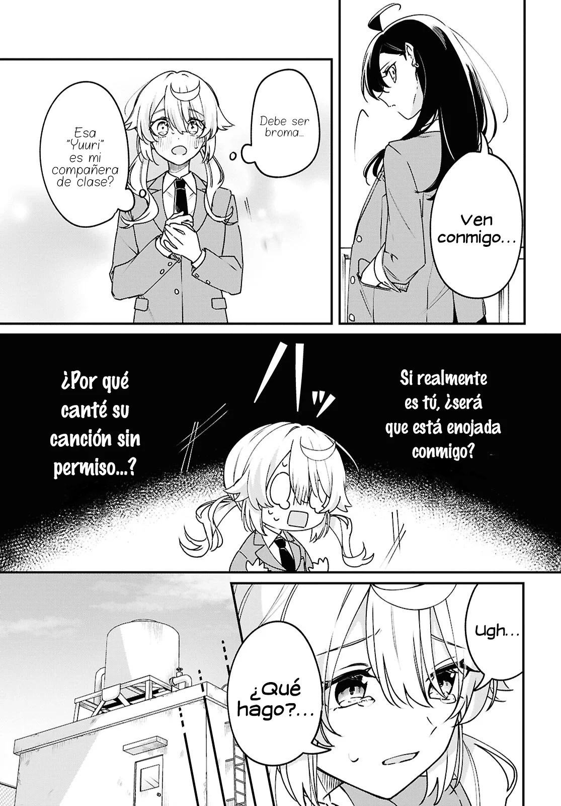 Kimi ga Hoeru Tame no Uta wo Capítulo 1 - Page 25