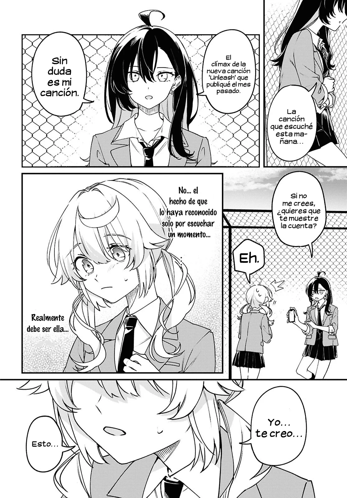 Kimi ga Hoeru Tame no Uta wo Capítulo 1 - Page 26
