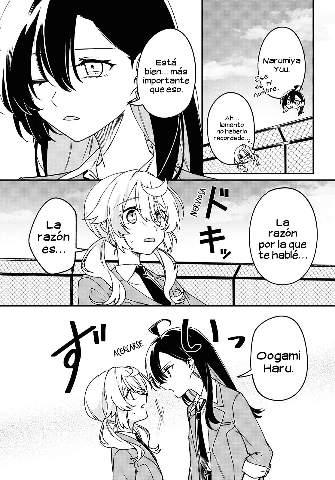 Kimi ga Hoeru Tame no Uta wo Capítulo 1 - Page 27