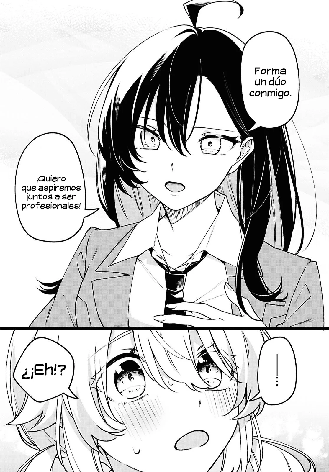 Kimi ga Hoeru Tame no Uta wo Capítulo 1 - Page 28