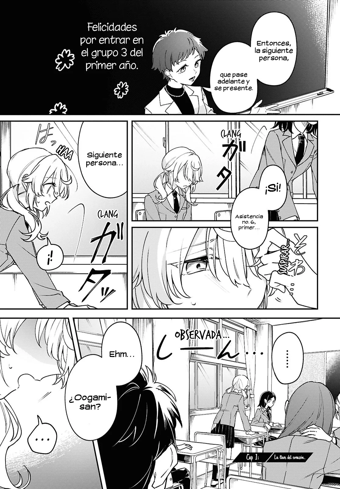 Kimi ga Hoeru Tame no Uta wo Capítulo 1 - Page 3