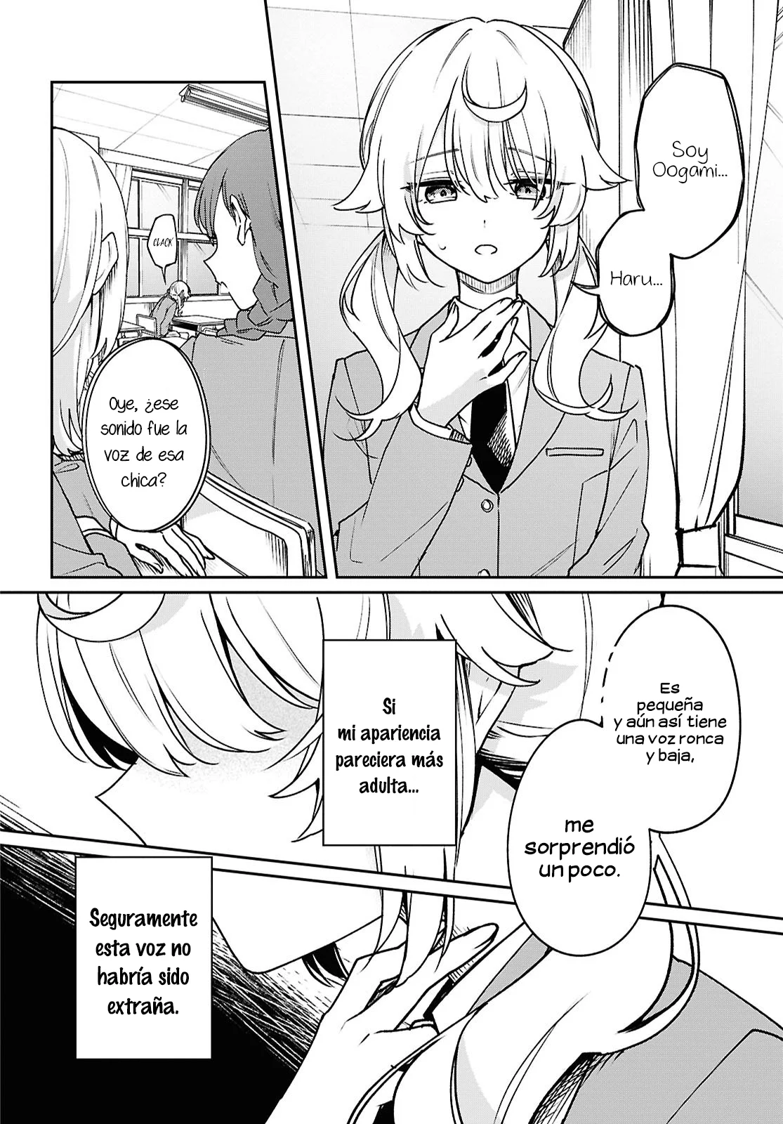 Kimi ga Hoeru Tame no Uta wo Capítulo 1 - Page 4