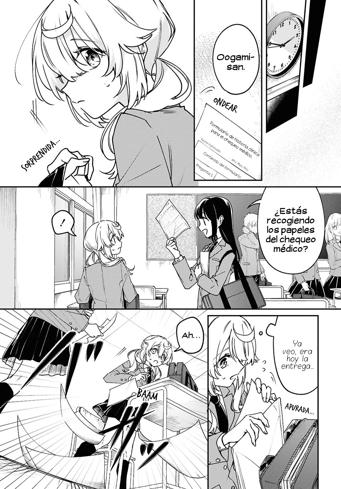 Kimi ga Hoeru Tame no Uta wo Capítulo 1 - Page 5