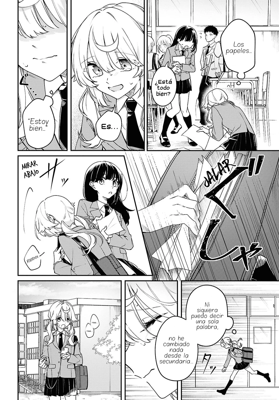 Kimi ga Hoeru Tame no Uta wo Capítulo 1 - Page 6