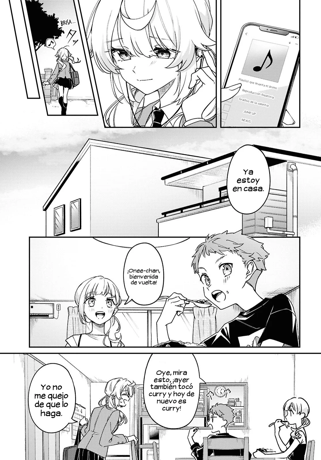 Kimi ga Hoeru Tame no Uta wo Capítulo 1 - Page 7