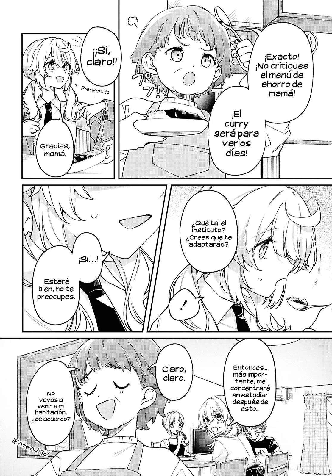 Kimi ga Hoeru Tame no Uta wo Capítulo 1 - Page 8