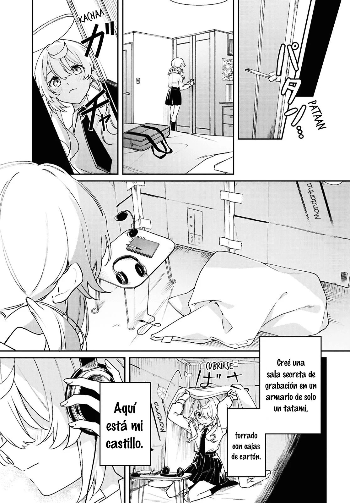 Kimi ga Hoeru Tame no Uta wo Capítulo 1 - Page 9