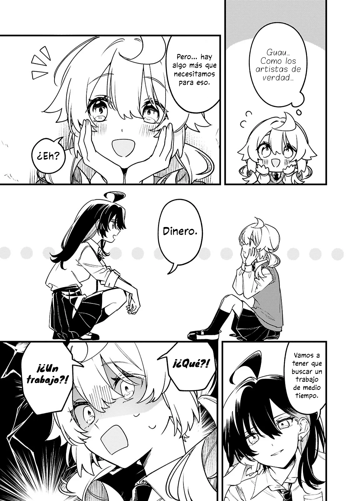 Kimi ga Hoeru Tame no Uta wo Capítulo 10 - Page 10
