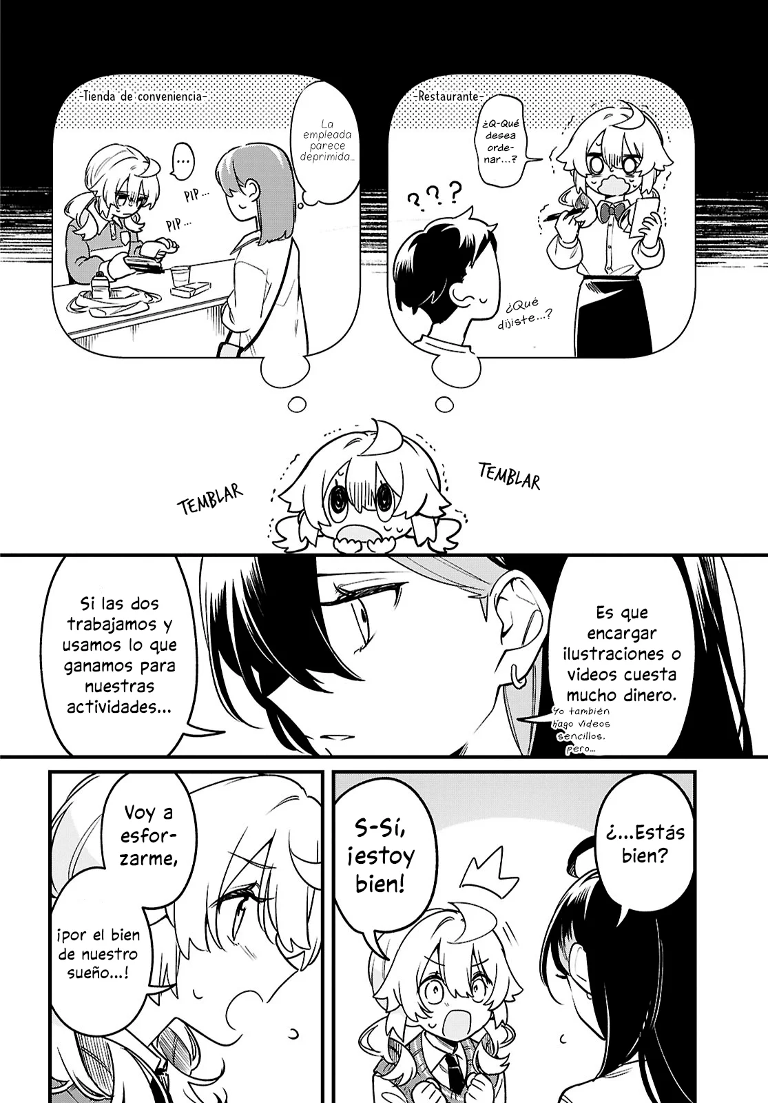 Kimi ga Hoeru Tame no Uta wo Capítulo 10 - Page 11