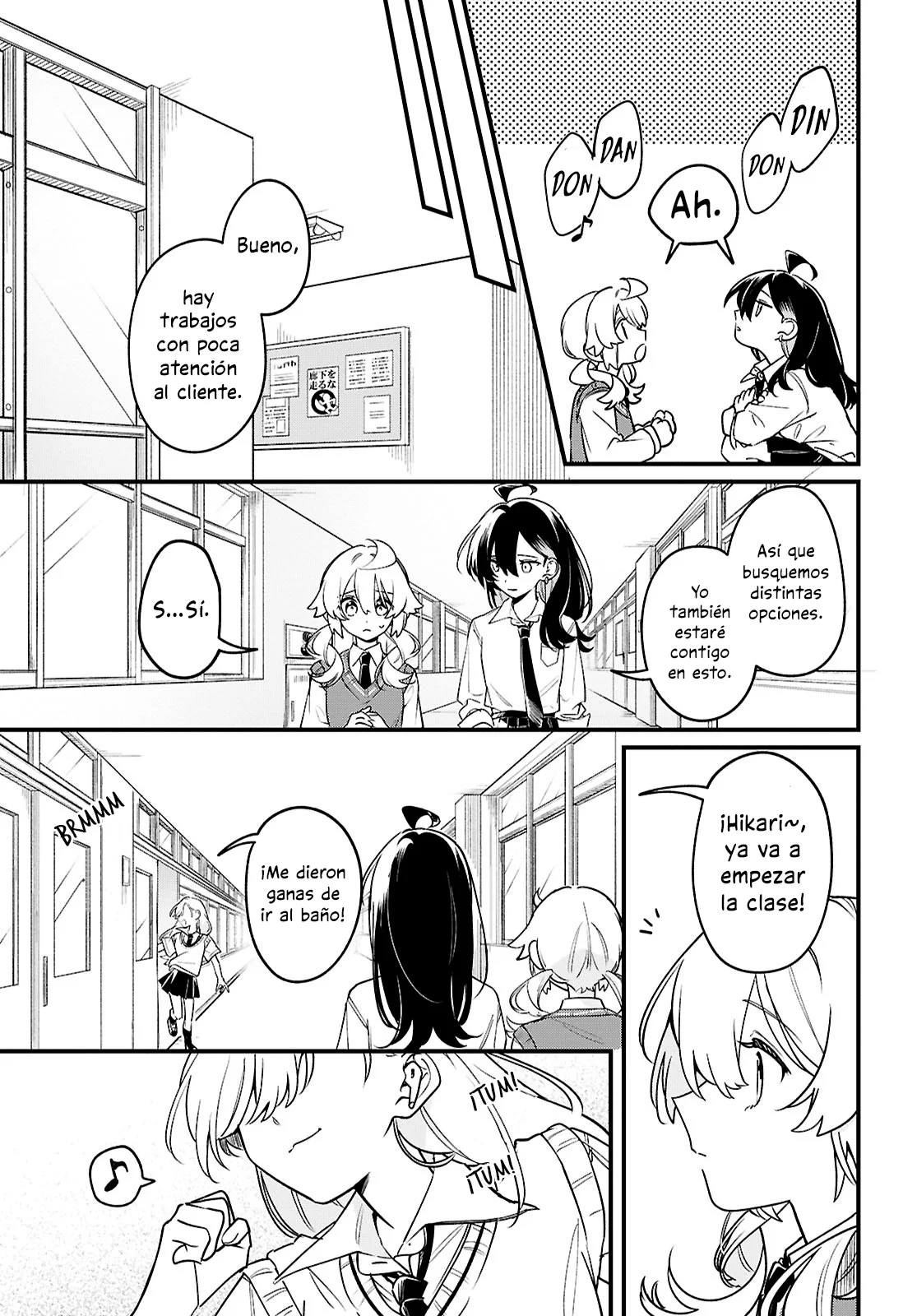 Kimi ga Hoeru Tame no Uta wo Capítulo 10 - Page 12