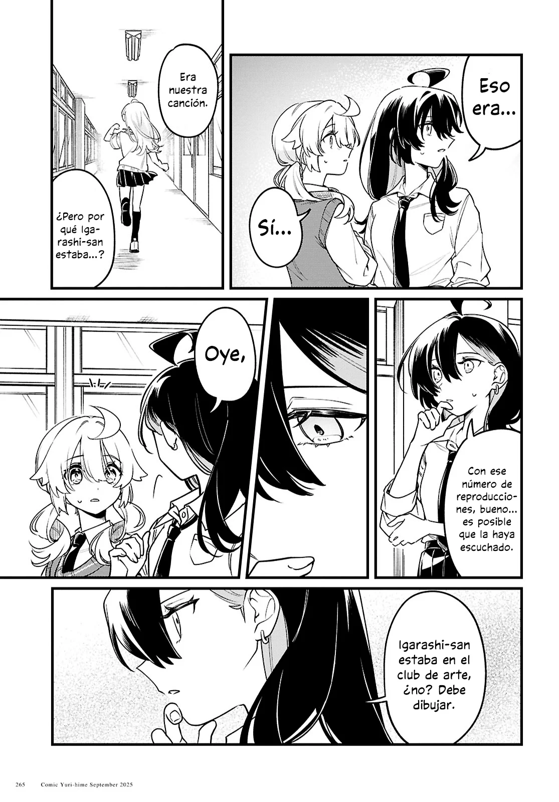 Kimi ga Hoeru Tame no Uta wo Capítulo 10 - Page 14