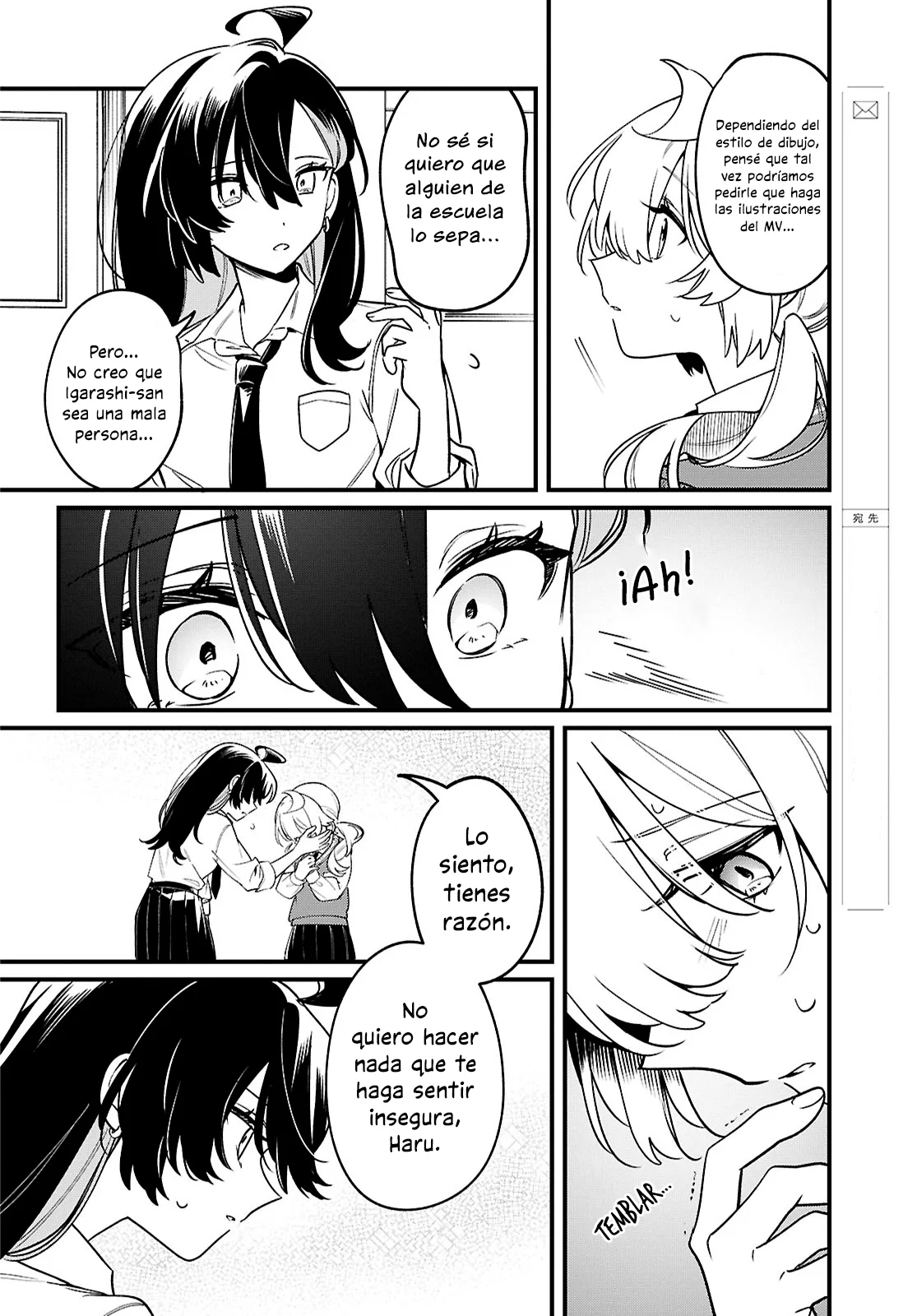 Kimi ga Hoeru Tame no Uta wo Capítulo 10 - Page 15