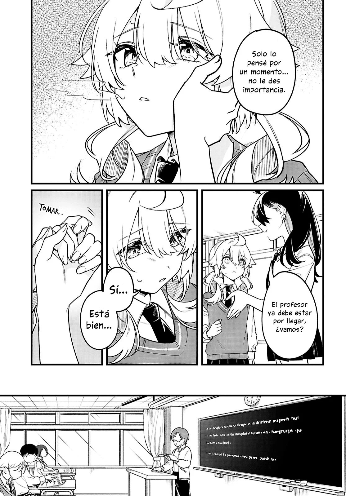 Kimi ga Hoeru Tame no Uta wo Capítulo 10 - Page 16