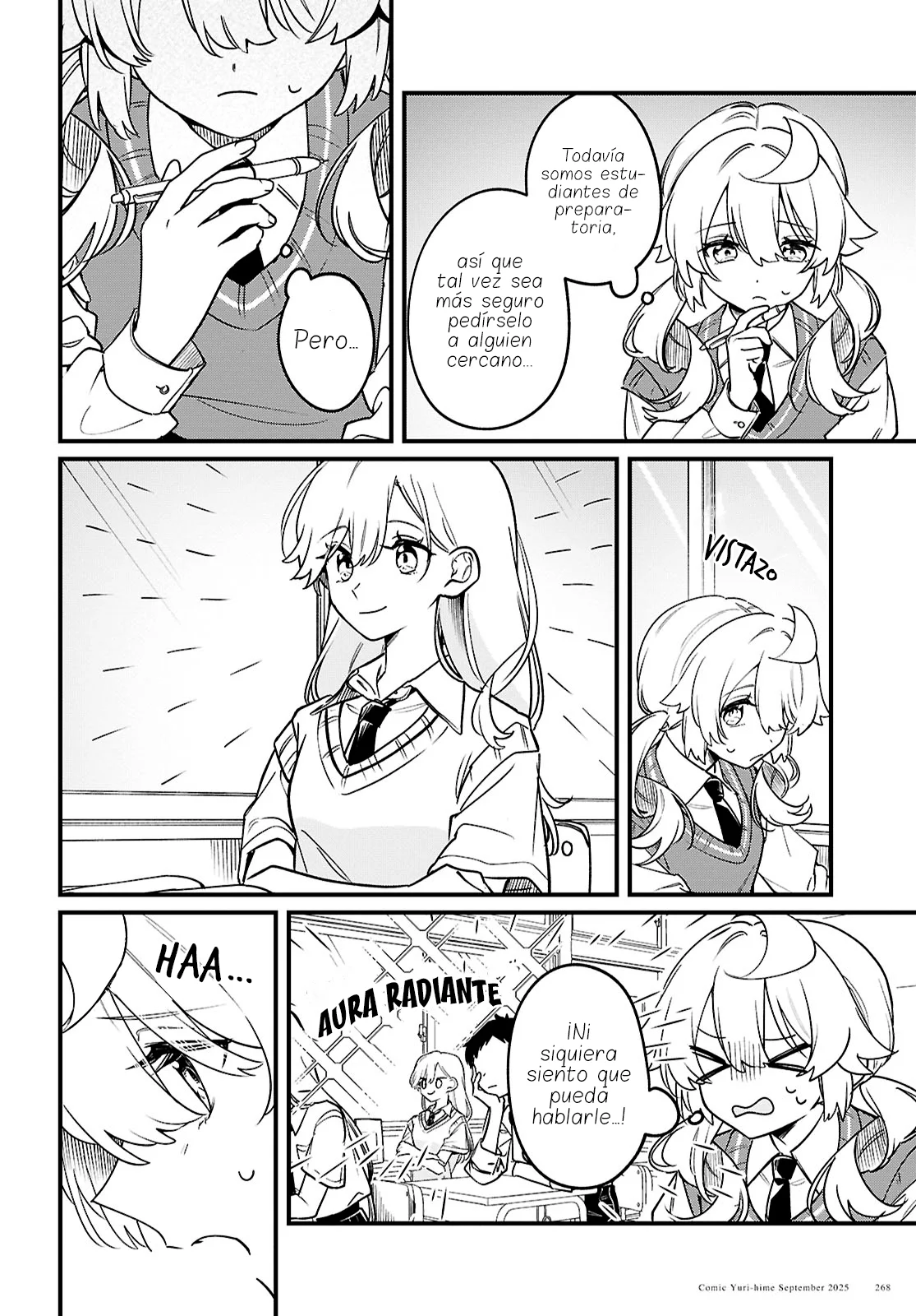 Kimi ga Hoeru Tame no Uta wo Capítulo 10 - Page 17