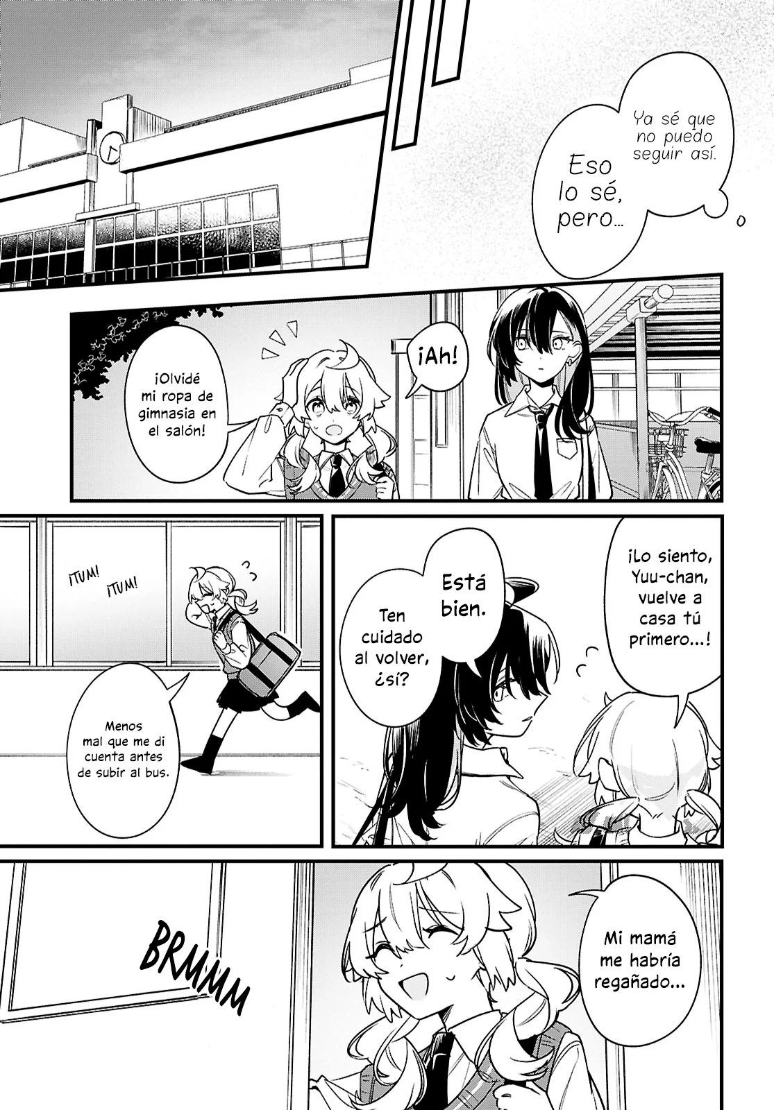 Kimi ga Hoeru Tame no Uta wo Capítulo 10 - Page 18