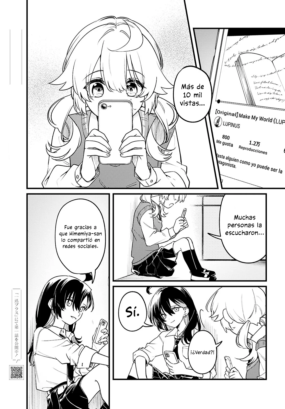 Kimi ga Hoeru Tame no Uta wo Capítulo 10 - Page 4