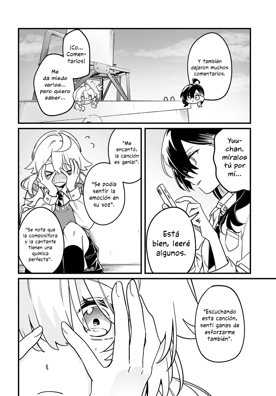 Kimi ga Hoeru Tame no Uta wo Capítulo 10 - Page 5