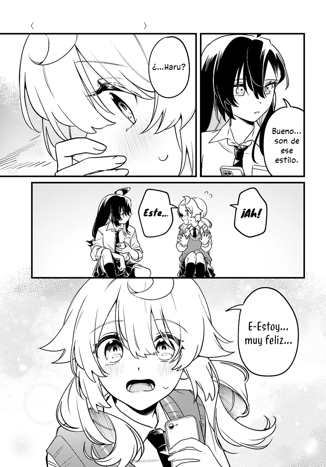 Kimi ga Hoeru Tame no Uta wo Capítulo 10 - Page 6