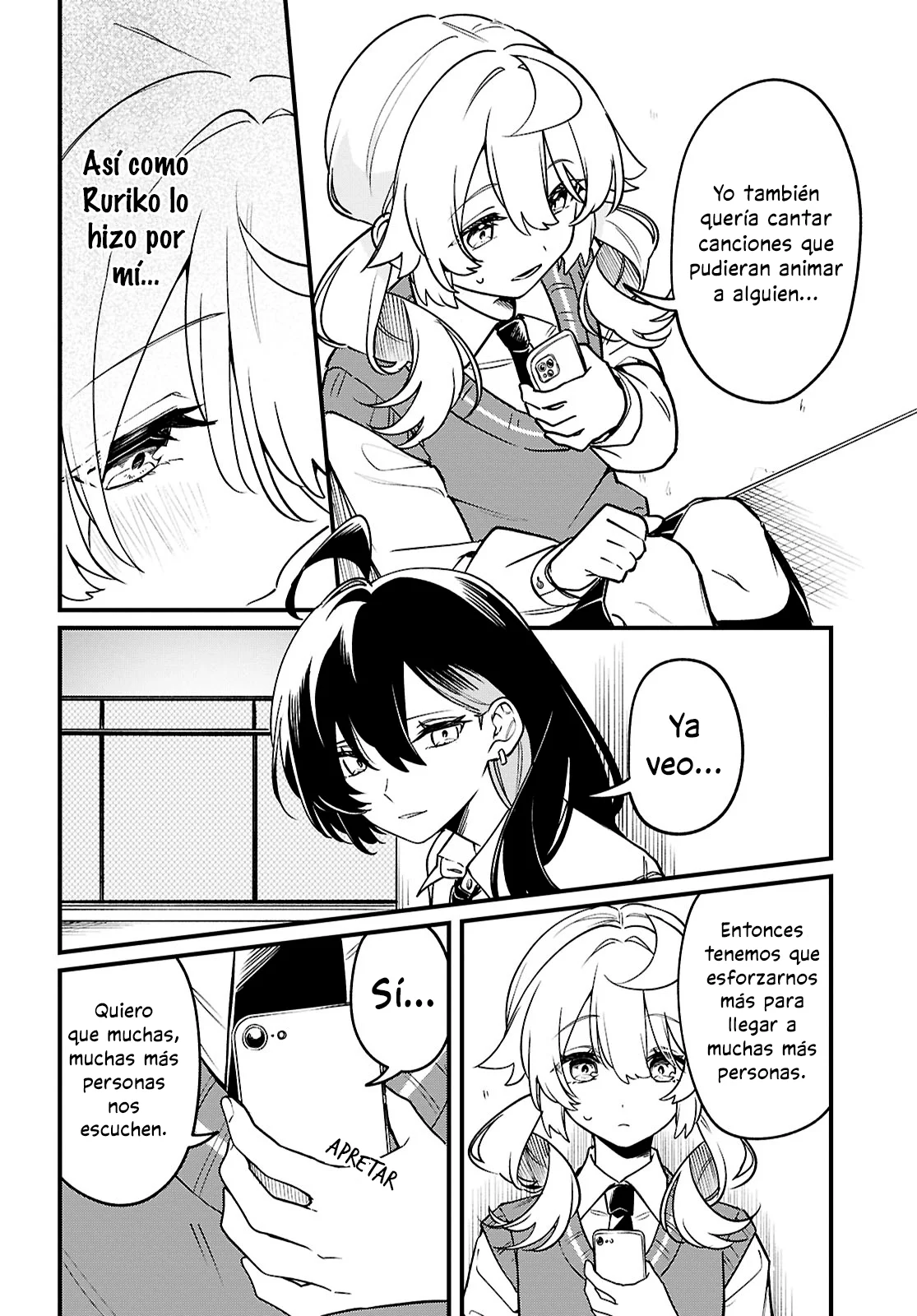 Kimi ga Hoeru Tame no Uta wo Capítulo 10 - Page 7