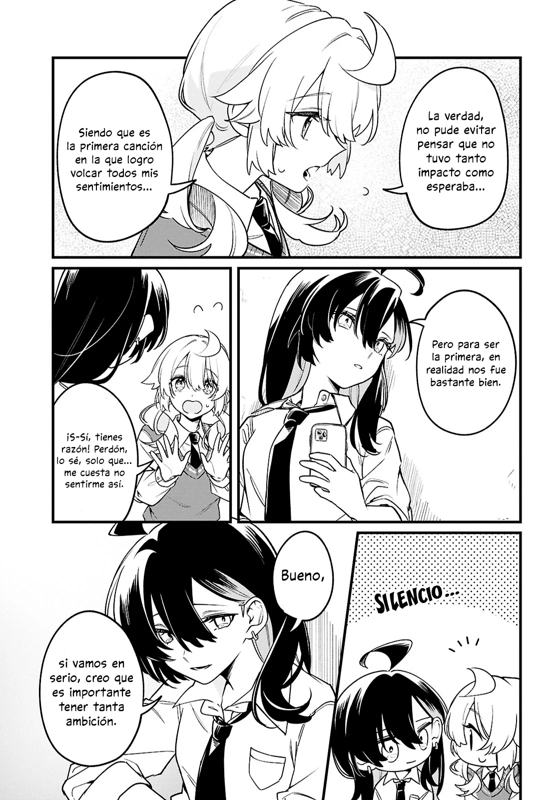 Kimi ga Hoeru Tame no Uta wo Capítulo 10 - Page 8