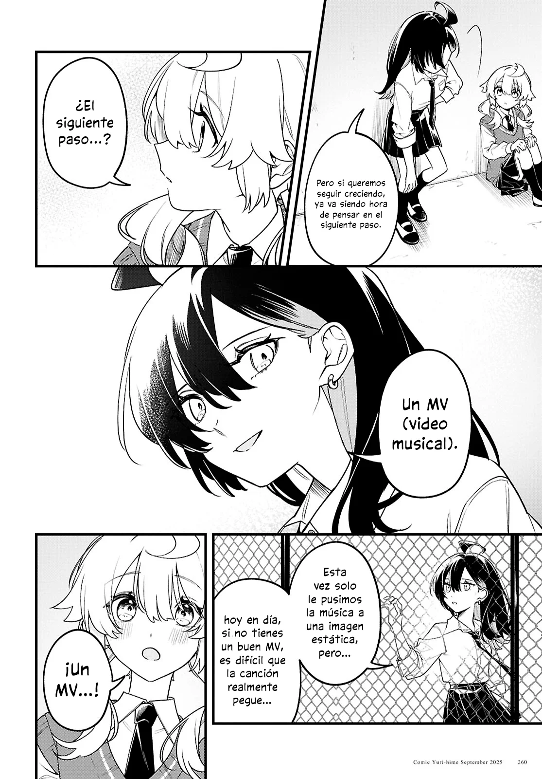 Kimi ga Hoeru Tame no Uta wo Capítulo 10 - Page 9