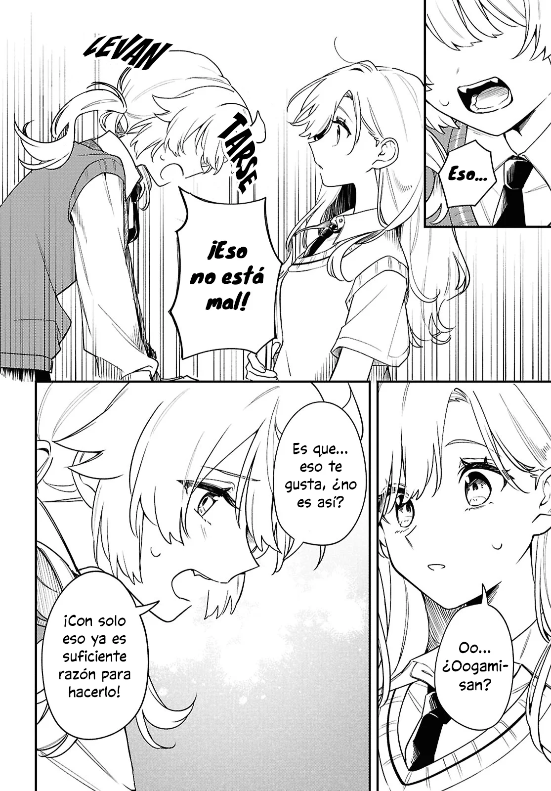 Kimi ga Hoeru Tame no Uta wo Capítulo 11 - Page 10
