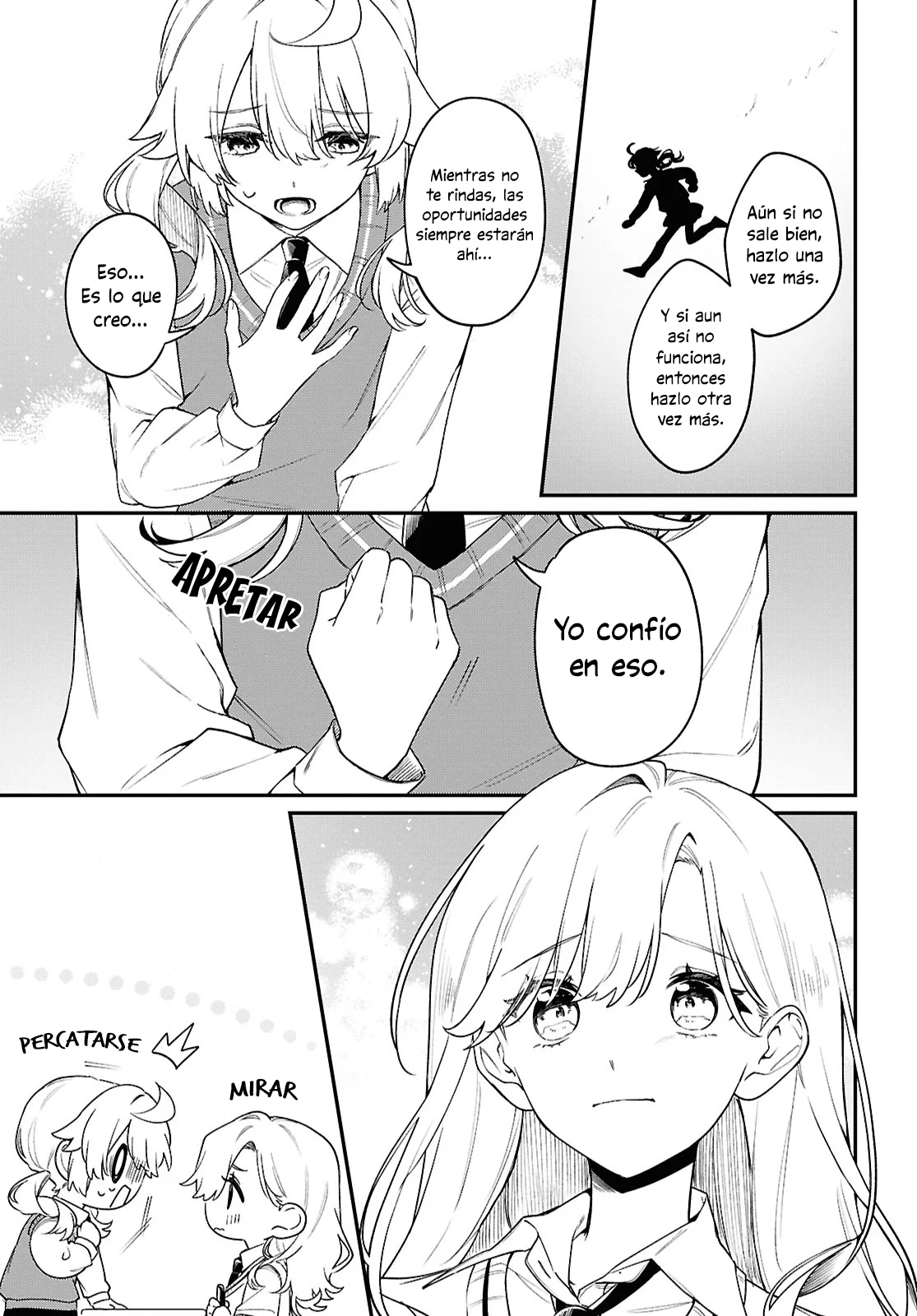 Kimi ga Hoeru Tame no Uta wo Capítulo 11 - Page 11