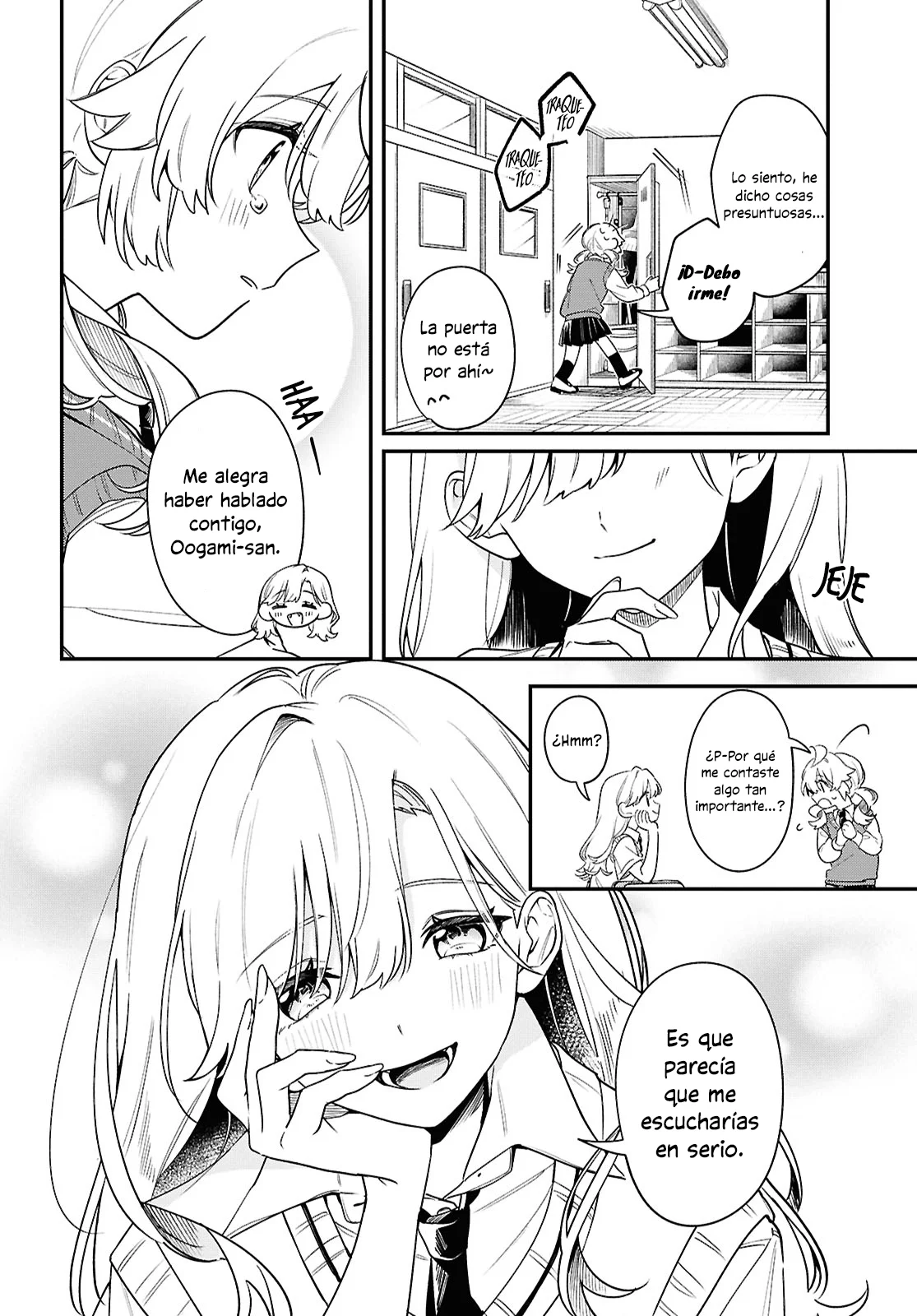 Kimi ga Hoeru Tame no Uta wo Capítulo 11 - Page 12