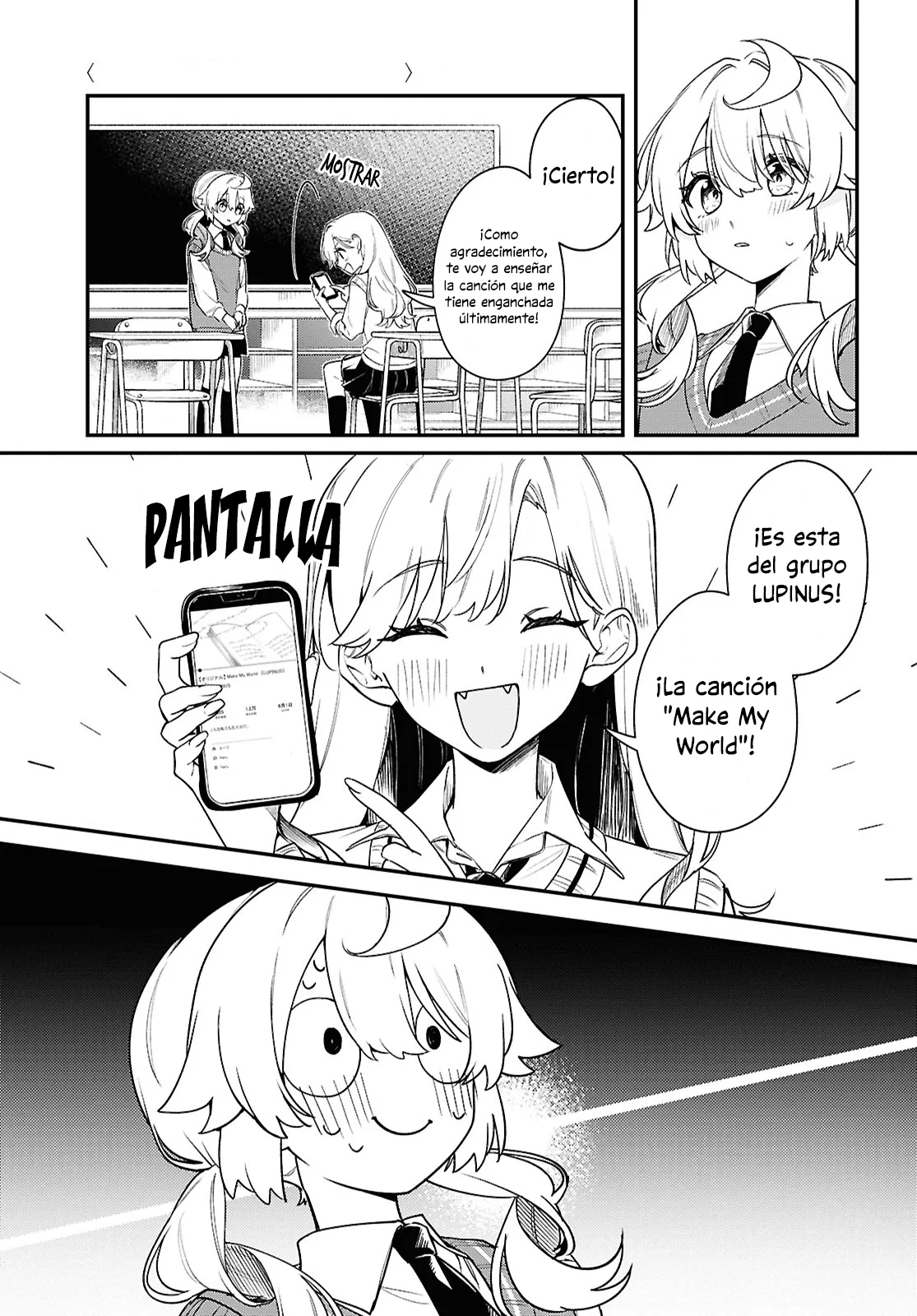 Kimi ga Hoeru Tame no Uta wo Capítulo 11 - Page 13