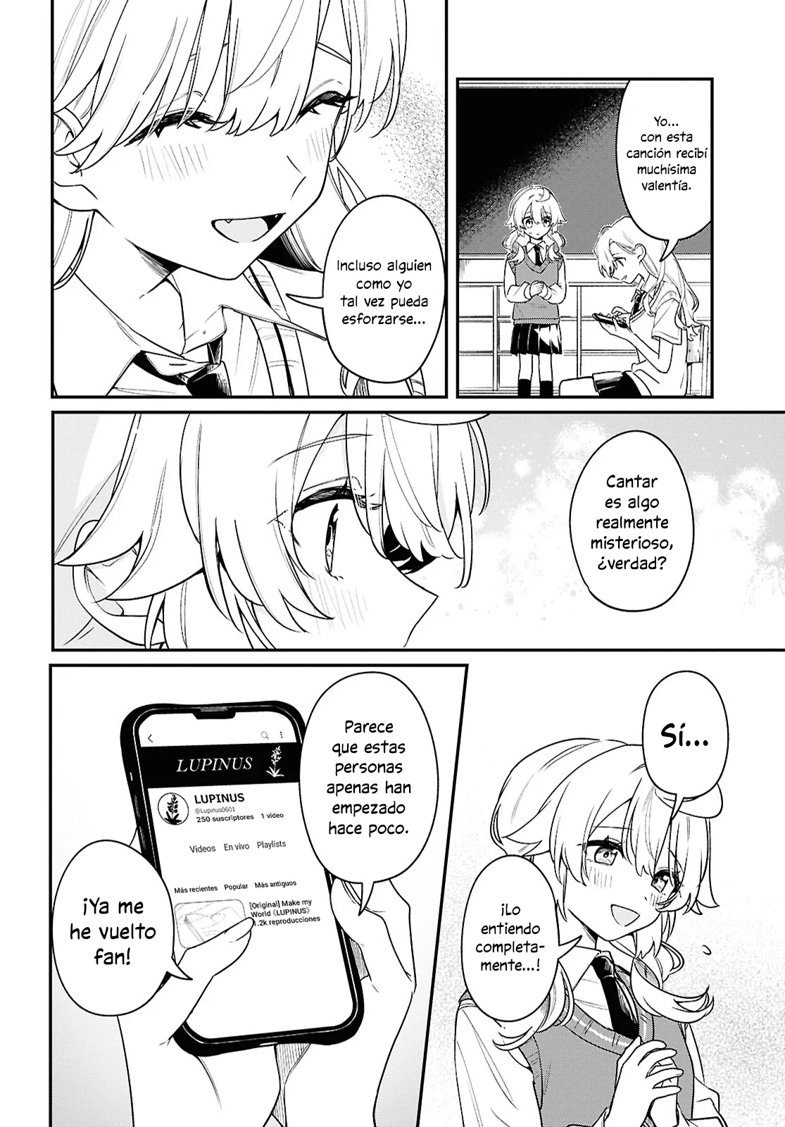 Kimi ga Hoeru Tame no Uta wo Capítulo 11 - Page 14