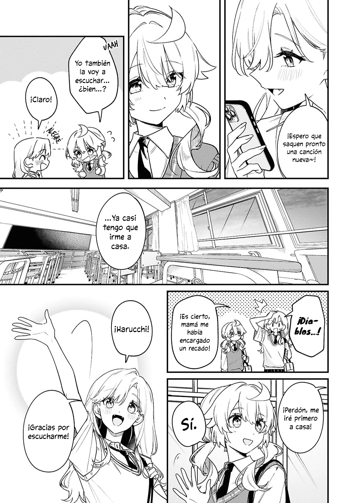 Kimi ga Hoeru Tame no Uta wo Capítulo 11 - Page 15