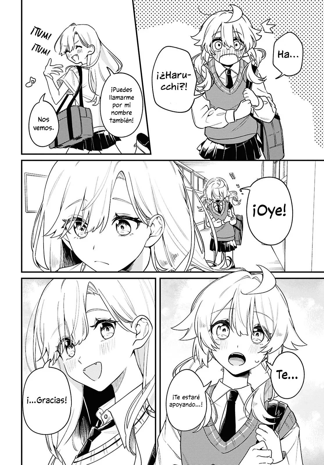 Kimi ga Hoeru Tame no Uta wo Capítulo 11 - Page 16