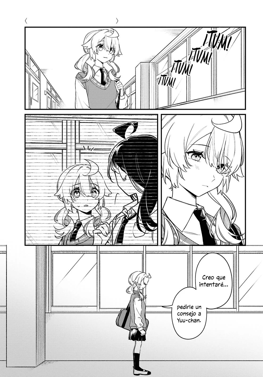 Kimi ga Hoeru Tame no Uta wo Capítulo 11 - Page 17