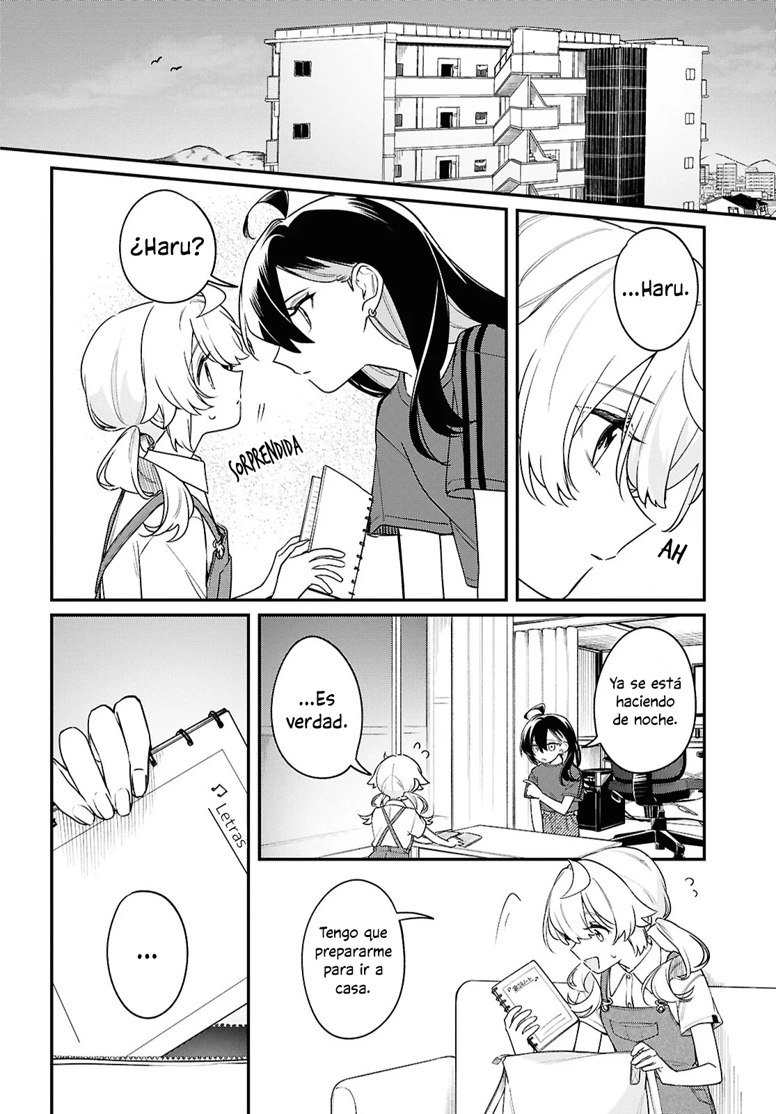 Kimi ga Hoeru Tame no Uta wo Capítulo 11 - Page 18