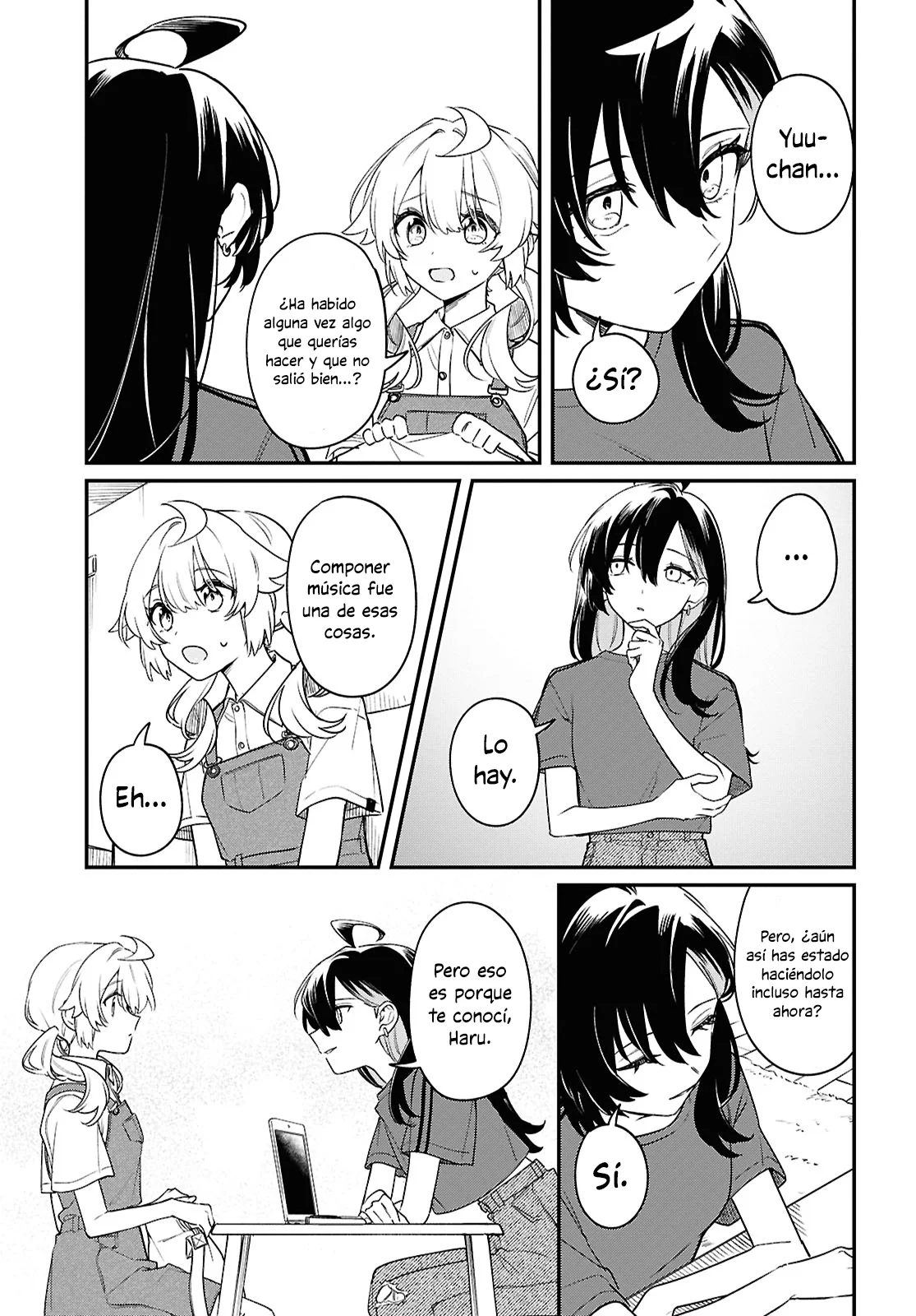 Kimi ga Hoeru Tame no Uta wo Capítulo 11 - Page 19