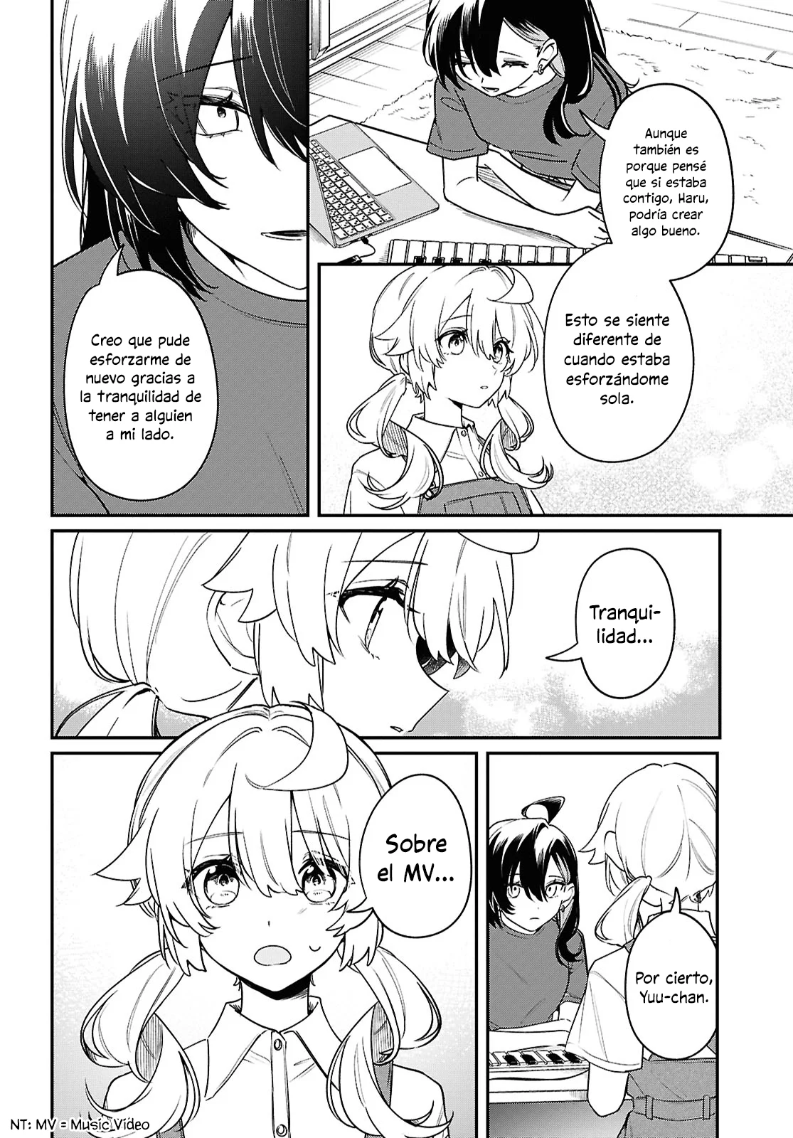Kimi ga Hoeru Tame no Uta wo Capítulo 11 - Page 20