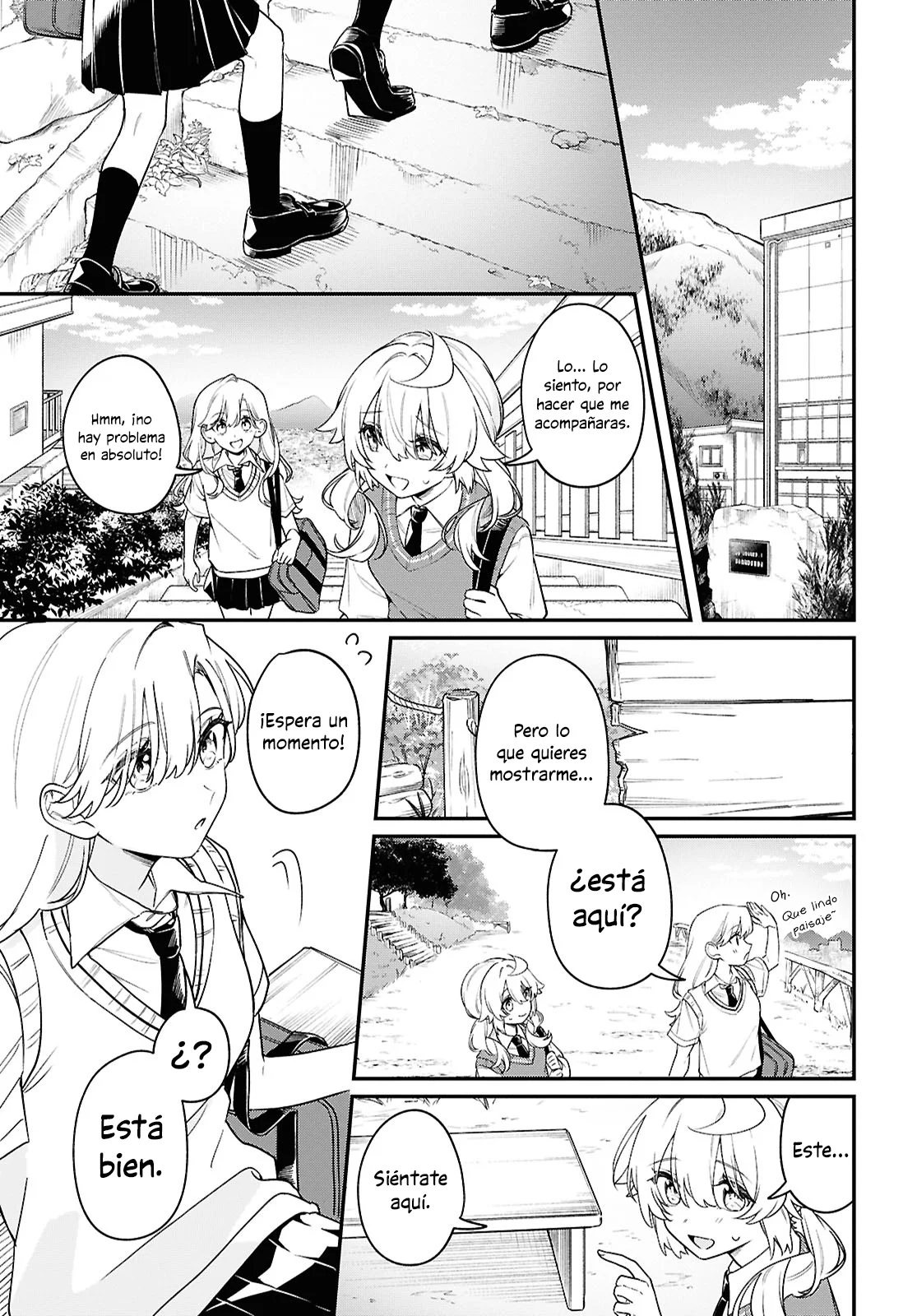 Kimi ga Hoeru Tame no Uta wo Capítulo 11 - Page 21