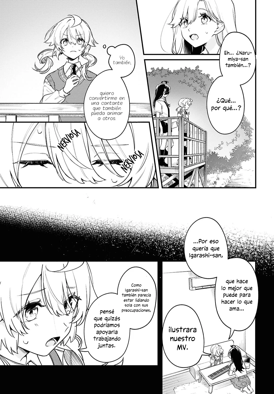 Kimi ga Hoeru Tame no Uta wo Capítulo 11 - Page 23