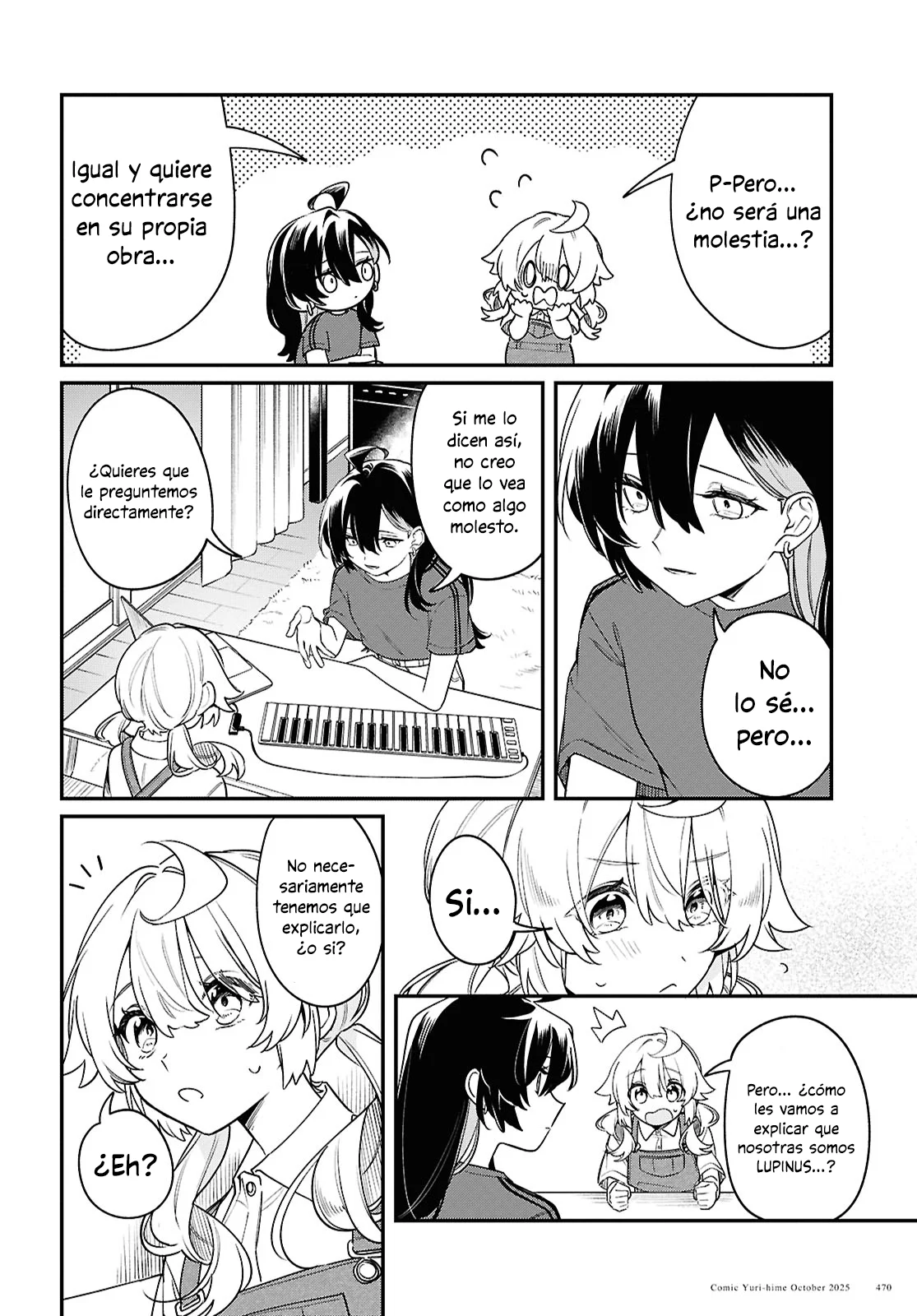 Kimi ga Hoeru Tame no Uta wo Capítulo 11 - Page 24