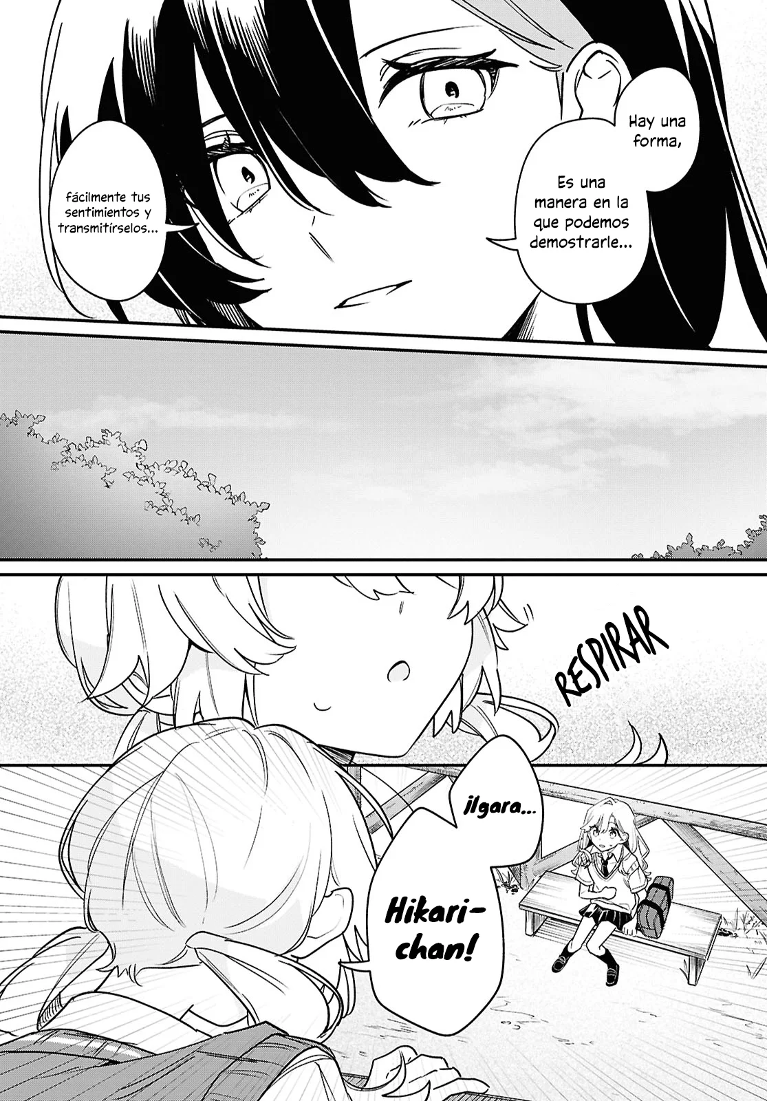 Kimi ga Hoeru Tame no Uta wo Capítulo 11 - Page 25