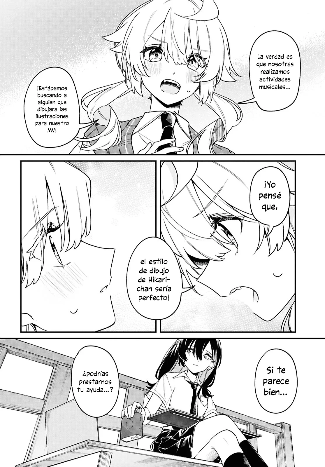 Kimi ga Hoeru Tame no Uta wo Capítulo 11 - Page 26