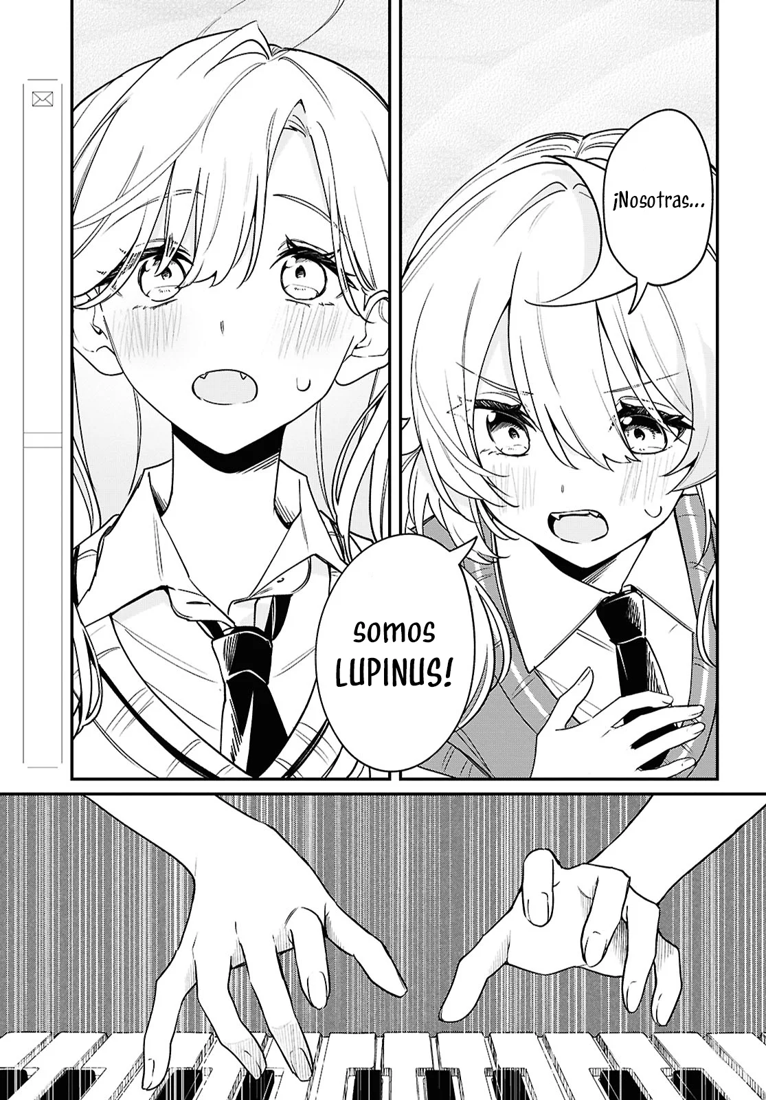 Kimi ga Hoeru Tame no Uta wo Capítulo 11 - Page 27